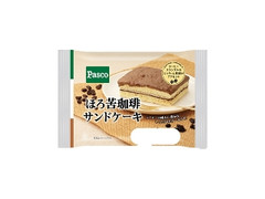 Pasco ほろ苦珈琲サンドケーキ