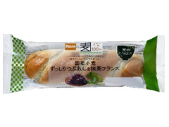 Pasco 国産小麦 ずっしりつぶあん＆抹茶フランス