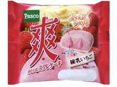 Pasco 爽みたいなスフレケーキ 練乳いちご