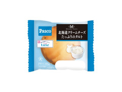 Pasco 北海道クリームチーズたっぷりのタルト