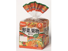 Pasco 野菜と果物の食パン