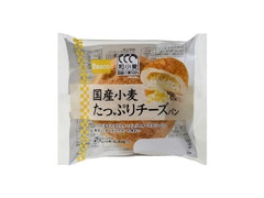 Pasco 国産小麦 たっぷりチーズパン 袋1個
