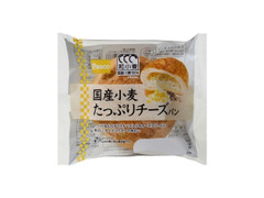 中評価】Pasco 国産小麦 たっぷりチーズパンの感想
