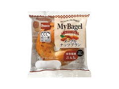 中評価】Pasco My Bagel メープルナッツブランの