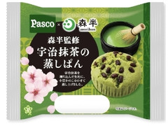 Pasco 森半監修 宇治抹茶の蒸しぱん