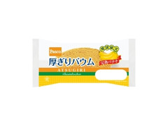 Pasco 厚ぎりバウム 完熟バナナ