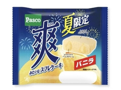 Pasco 爽みたいなスフレケーキ バニラ