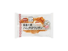 Pasco 国産小麦 ハムクロワッサン