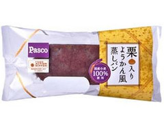 Pasco 栗入りようかん風蒸しぱん