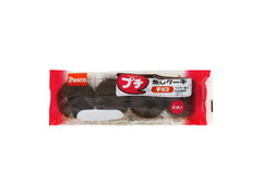 Pasco プチ蒸しケーキ チョコ 商品写真