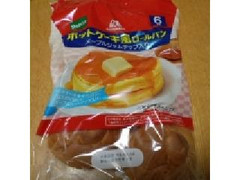 Pasco ホットケーキ風ロールパン メープルジャムチップ入り 商品写真