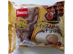 Pasco ホイップメロンパン チョコ 袋1個