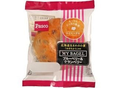 MY BAGEL ブルーベリー＆クランベリー 袋1個