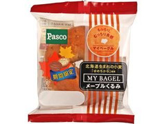 Pasco MY BAGEL メープルくるみ 袋1個