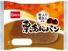 Pasco 栗あんパン 商品写真