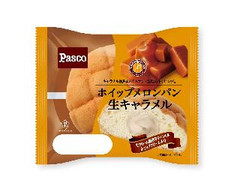 Pasco ホイップメロンパン 生キャラメル 商品写真