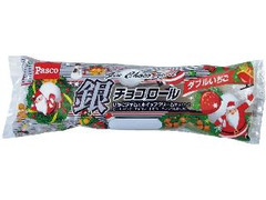 Pasco 銀チョコロール ダブルいちご