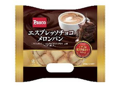 Pasco エスプレッソチョコメロンパン