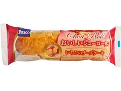 Pasco おいしいシューロール いちごのチーズケーキ 袋1個