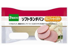 Pasco ソフトランチパン ボロニアソーセージポテト 商品写真