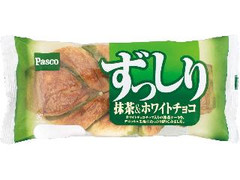 Pasco ずっしり抹茶＆ホワイトチョコ 商品写真