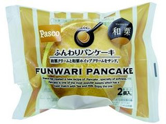 Pasco ふんわりパンケーキ 和栗 商品写真