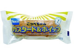 Pasco こっぺちゃん カスタード＆ホイップ 商品写真