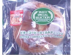 Pasco パスコスペシャルセレクション ビターコーヒー＆くるみデニッシュ 袋1個