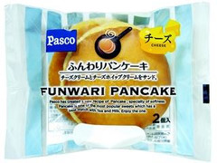 Pasco ふんわりパンケーキ チーズ 袋2個