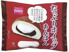 Pasco たっぷりホイップあんぱん 袋1個