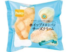 Pasco ホイップメロンパン チーズクリーム 袋1個