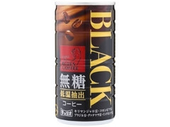 ブルース ブラック無糖コーヒー 缶185g