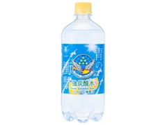 チェリオ 強炭酸水レモン ブルーインパルス 青の衝撃 航空自衛隊コラボ ペット700ml