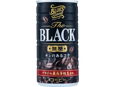 チェリオ ブルースコーヒー The BLACK 無糖 商品写真