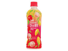 チェリオ 3つの果実 りんご・ピーチ・マンゴー果汁5％ 商品写真