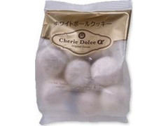 サークルKサンクス Cherie Dolce α ホワイトボールクッキー 商品写真