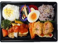 サークルKサンクス GOZEN deli サーモンフライ＆バジルチキン 商品写真