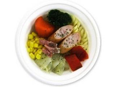サークルKサンクス スープ＆スープごはん ベーコンとウインナーのコンソメポトフ 商品写真