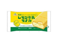 サークルKサンクス レモン牛乳モナカ