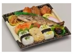 サークルKサンクス 信州 田舎づくし弁当 商品写真