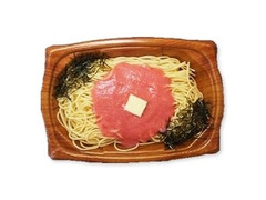 つぶつぶ食感UP！ 大皿明太子スパゲティ 増量