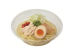 サークルKサンクス Japanese Soba Noodles 蔦監修 冷し塩ラーメン