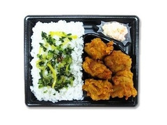 若鶏のジューシー唐揚弁当