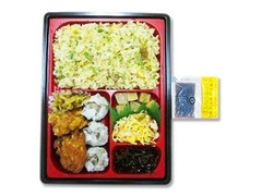 サークルKサンクス 炒飯＆シウマイ弁当 商品写真