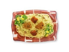 サークルKサンクス ルベッタ 大皿 Wチキンと水菜のペペロンチーノ 商品写真