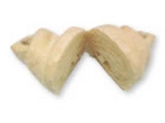 サークルKサンクス おいしいパン生活 ホワイトチョコクロワッサン 袋1個