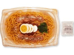 大皿 チョリソーと玉子の太麺ナポリタン