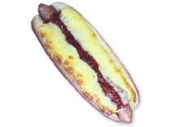 サークルKサンクス おいしいパン生活 チリチーズドッグ 商品写真