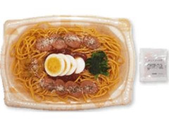 大皿 チョリソーと玉子の太麺ナポリタン