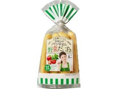 サークルKサンクス 小倉優子ママのやさしいパンやさん 野菜だいすき ほうれん草＆トマト＆りんご 商品写真